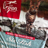 Orijen渴望貓糧 成貓幼貓干糧 六種魚肉無谷全價通用進(jìn)口5.4kg效期26/5 曬單實(shí)拍圖
