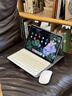 GOMI適用Redmi Pad Pro保護套12.1英寸帶鍵盤(pán)鼠標紅米k pad/padse保護殼小米平板7pad外殼磁吸支架套裝 薰衣草紫+【背光】白鍵盤(pán)+白鼠標 紅米Redmi Pad Pro(1 曬單實(shí)拍圖