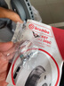 布雷博（Brembo）剎車盤前盤高碳2輪奔馳C180L/C200/C200L/E180L/E200L 曬單實(shí)拍圖