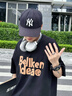 銘揚飾海 925純銀十字架戒指男士高級感美式復(fù)古閉口指環(huán)潮流時尚百搭單戒 美碼9#（適合港度19-21號） 曬單實拍圖