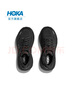 HOKA ONE ONE新款女款夏季邦代9公路跑步鞋BONDI 9輕盈舒適緩震 黑色/黑色 37 曬單實(shí)拍圖