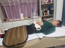 奧捷2025款玉石多功能溫?zé)崂懑煷搽妱?dòng)按摩床加熱家用全身保健床同詠壽堂全自動(dòng)溫玉理療床儀智能推拿床 全身按摩3D智能舉頂脊柱掃描升級(jí)款分體版 曬單實(shí)拍圖
