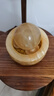 易水閣 米黃玉聚寶盆擺件元寶財才福擺件開(kāi)業(yè)禮品辦公室客廳擺件送朋友 大號直徑16.5（經(jīng)典進(jìn)寶款）N1 曬單實(shí)拍圖