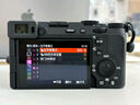 索尼（SONY）ILCE-7CM2全畫幅微單相機(jī) 創(chuàng)意外觀濾鏡 黑色 單機(jī)身(a7c2 /A7C II / A7CM2）注冊(cè)延保套裝 曬單實(shí)拍圖