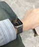 潮米勒【官方同款】適用小米10/8/9/8pro/9pro nfc手環(huán)表帶磁吸米蘭尼斯腕帶金屬運(yùn)動防水防汗透氣手環(huán) 【黑色】小米9pro/8pro通用-強(qiáng)磁舒適透氣 曬單實(shí)拍圖