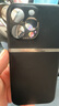 mlnew蘋果14ProMax手機(jī)殼蘋果iPhone14ProMax保護(hù)殼時(shí)尚創(chuàng)意手機(jī)套防摔保護(hù)套防滑金屬鏡頭防污防手汗 【睿智黑】配全屏全透明高清鋼化膜 曬單實(shí)拍圖