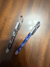 百樂(lè)（PILOT）P700黑色中性筆簽字筆水性筆直液式0.7走珠筆黑筆刷題筆文具套裝辦公用品高顏值寫(xiě)字練字 12支裝 曬單實(shí)拍圖