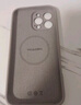 奶小鴨（NEYAA）適用蘋果16pro手機殼 iphone16pro保護套鏡頭全包超薄Magsafe磁吸液態(tài)硅膠防摔簡約男女款 鈦原色 曬單實拍圖