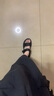 斯凱奇（Skechers）涼鞋女士夏季軟底運動涼拖鞋厚底增高女鞋外穿透氣沙灘鞋141552 曬單實拍圖