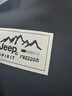 JEEP SPIRIT吉普褲子男秋季休閑褲男修身顯高束腳褲百搭運(yùn)動長褲男褲黑色XL 曬單實(shí)拍圖