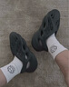 阿迪達斯Yeezyfoam黑武士夏日清涼椰子男女運動洞洞鞋IG5349 40.5 曬單實拍圖