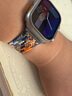 BHO適用蘋果手表表帶apple watch s10/ultra2/s9/se編織回環(huán)表帶iwatch s8/7/6/5/4尼龍磁吸扣手表帶 曬單實(shí)拍圖