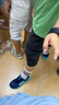 德爾惠一腳蹬童鞋男兒童跑步鞋女童夏季鏤空老爹鞋4-15歲中大童運(yùn)動鞋 藍(lán)色 29 內(nèi)長18.5cm偏大半碼 曬單實拍圖