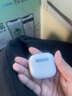 華色至尊版【官網(wǎng)頂配丨Air4降噪】 華強北無線藍牙耳機半入耳式第六代適配蘋果iPhone16promax/15Pods 【原版正裝全功能主動降噪版】 主動降噪+電量顯示+空間音頻 曬單實拍圖