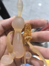 葆氏嬰兒安撫牙膠口欲期寶寶磨牙棒硅膠牙咬膠棒玩具兔兔磨牙棒 曬單實(shí)拍圖