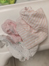 好孩子（gb）兒童內(nèi)褲女 母嬰A類女孩純棉內(nèi)褲 5A抗菌平角內(nèi)褲女-3條裝粉紅 曬單實拍圖