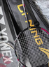李寧（LI-NING）羽毛球拍雷霆小鋼炮黑色全碳素專業(yè)進(jìn)攻型單拍5U已拉線AYPT307-5 曬單實(shí)拍圖