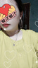 鹿依檸休閑褲女裝套裝2025夏季新款韓版時(shí)尚百搭氣質(zhì)顯瘦九分牛仔褲子 黃色襯衫+牛仔褲子 XL 曬單實(shí)拍圖