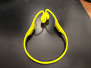 SUUNTO頌拓Sonic 【舒適穩(wěn)固】專業(yè)運(yùn)動(dòng)跑步骨傳導(dǎo)藍(lán)牙耳機(jī)戶外騎行無線掛脖耳夾開放式安全不入耳 蝶黃 曬單實(shí)拍圖