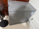 美的（Midea）【新款全新升級】冰柜家用商用冷柜冷藏冷凍保鮮柜小型冰柜節(jié)能省電冰箱臥式冰柜 一級能效 200L 灰色 200KMF(E) 曬單實拍圖