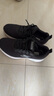 斯凱奇（Skechers）男鞋夏季2025新款黑色網(wǎng)面運(yùn)動(dòng)鞋透氣輕便軟底緩震跑步鞋休閑鞋 黑色/白色-BKW 41 曬單實(shí)拍圖