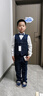 衣諾坊兒童西服套裝男童馬甲套裝六一演出服男生主持人禮服花童走秀西裝 曬單實拍圖