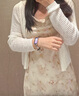 自巧小個(gè)子法式浪漫蕩領(lǐng)碎花吊帶連衣裙女2024春夏新款顯瘦中長(zhǎng)裙 水霧花 S (3碼) 曬單實(shí)拍圖
