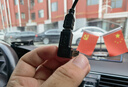 一葉蘭 mini USB母轉(zhuǎn)micro USB公轉(zhuǎn)接頭T型口轉(zhuǎn)安卓數(shù)據(jù)連接線接口90度左右彎車載 左彎頭 曬單實(shí)拍圖