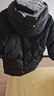 巴拉巴拉童裝兒童長款女童羽絨服冬保暖外套【庫洛米IP】 黑色90001-灰鴨絨 140 曬單實(shí)拍圖