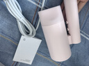 米家小米電吹風(fēng) 吹風(fēng)機(jī) 負(fù)離子護(hù)發(fā)可折疊 大風(fēng)力速干 H101 粉色 CMJ04LXP 國(guó)家補(bǔ)貼 便攜出游七夕禮物 曬單實(shí)拍圖