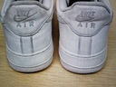 耐克NIKE七夕禮物 女空軍一號(hào) AIR FORCE 1 運(yùn)動(dòng)鞋 HF2014-100白37.5 曬單實(shí)拍圖