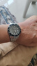新款手表男士石英潮流商務(wù)鋼帶腕表綠水鬼 霸氣黑水鬼 曬單實(shí)拍圖