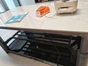 美的（Midea）電暖桌家用巖板餐桌烤火爐電爐取暖桌長方形烤火桌升降多功能茶幾客廳 雪山石1.4m【電磁爐】語音升降+烤火+遠(yuǎn)程+烘干 曬單實(shí)拍圖
