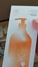 儒意（RUYI）生姜艾草按摩精油500ml 通經(jīng)絡(luò)全身排毒發(fā)熱拔罐spa開背推拿刮痧 曬單實(shí)拍圖