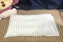 唐裔A類(lèi)純棉水洗棉毛巾繡兒童枕頭套30x50幼兒園寶寶全棉枕套學(xué)生整套 奇奇彩條綠【枕套單只裝】 尺寸 30cm*50cm 曬單實(shí)拍圖