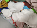 怡淑涵內(nèi)衣女學(xué)生高中少女18-19歲純棉發(fā)育期少女初中生運(yùn)動防震文胸 2件裝【藍(lán)色+磚紅】 均碼 【80-130斤】 曬單實(shí)拍圖
