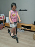 迪卡儂（DECATHLON）成人兩輪運(yùn)動(dòng)滑板車通勤大輪避震代步車可折疊可調(diào)節(jié)休閑車 成人TOWN7黑色1.45-1.95 曬單實(shí)拍圖