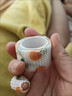 MDUG防吃手繃帶戒吃手神器防啃防咬手扣手指糾正器防嬰兒小孩啃手指套 隨機水果圖案2.5cm*2m【5卷裝】 【紋理自粘 不易脫落】 曬單實(shí)拍圖