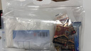 班哲尼食品密封袋手提袋保鮮袋塑料袋茶葉干果自封袋加大透明八邊封口袋 曬單實拍圖