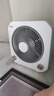 美的（Midea）電風(fēng)扇 臺(tái)扇鴻運(yùn)扇家用五葉臺(tái)式迷你小風(fēng)扇宿舍臥室節(jié)能桌面電扇轉(zhuǎn)頁(yè)扇 KYT20-25F 曬單實(shí)拍圖