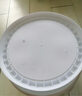 忻厚塑膠水桶塑料桶食品級密封桶帶蓋儲水桶手提式方桶小膠桶圓油漆涂料桶 25L白色加厚圓桶-LD款 曬單實(shí)拍圖