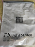 純白色500g重磅T恤純棉加厚螺紋領(lǐng)口短袖oversize潮牌三本針半袖 500g重磅短袖-白色 L 建議140-160斤 曬單實(shí)拍圖