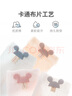 9i9嬰兒襪子網(wǎng)眼夏季薄兒童棉襪寶寶船襪精梳棉襪4雙A39卡通1-3歲 曬單實(shí)拍圖