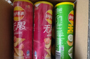 樂事（Lay's）薯片 多口味104g*9罐 組合裝 休閑零食百事食品送禮物送女孩 曬單實(shí)拍圖