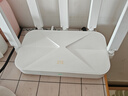 中興（ZTE）巡天 AX3000滿(mǎn)血WIFI6千兆無(wú)線(xiàn)家用路由器 自研雙核主芯片 5G雙頻穿墻王wifi路由 Mesh 3000M速率 曬單實(shí)拍圖