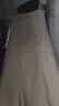 朗茵孕婦連衣裙夏款2025新款大碼夏裝長裙小個子孕媽媽時尚夏季裙子女 芥末黃 L建議115-130斤 曬單實拍圖