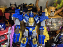 變形金剛（TRANSFORMERS）兒童男孩玩具模型禮物工作室系列航行家級(jí)電影:起源御天敵G0560 曬單實(shí)拍圖