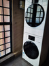 松下（Panasonic）【吳磊同款】白月光4.0UltraMax 洗烘套裝 12kg滾筒洗衣機(jī)+10kg熱泵烘干機(jī) 8572N+8532NR 國家補(bǔ)貼 曬單實(shí)拍圖
