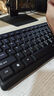 聯(lián)想（lenovo）無(wú)線鍵盤(pán)鼠標(biāo)套裝 鍵鼠套裝 全尺寸鍵盤(pán) 商務(wù)辦公 USB 適用筆記本臺(tái)式機(jī)一體機(jī) T221 粉色 曬單實(shí)拍圖