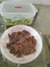 康新牧場(chǎng)內蒙草原醬牛肉80g即食牛肉健身代餐熟食牛腱子下酒菜美食熟牛肉 曬單實(shí)拍圖